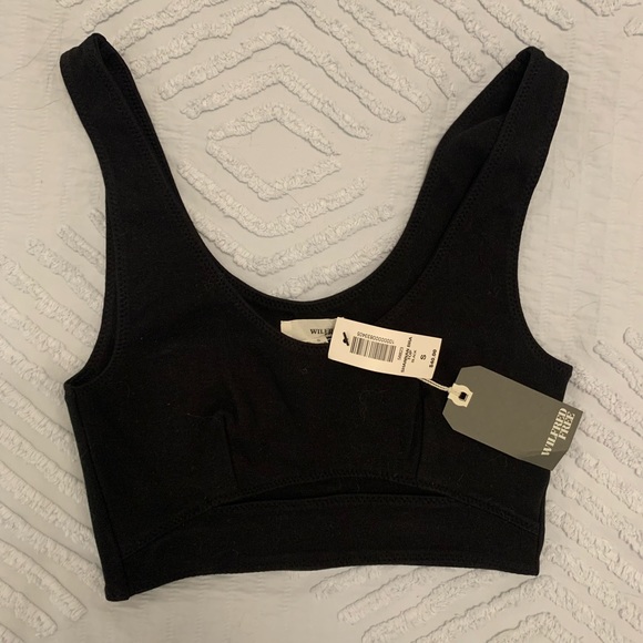 ARITZIA Wilfred Shannon bra top NWT - Picture 2 of 2